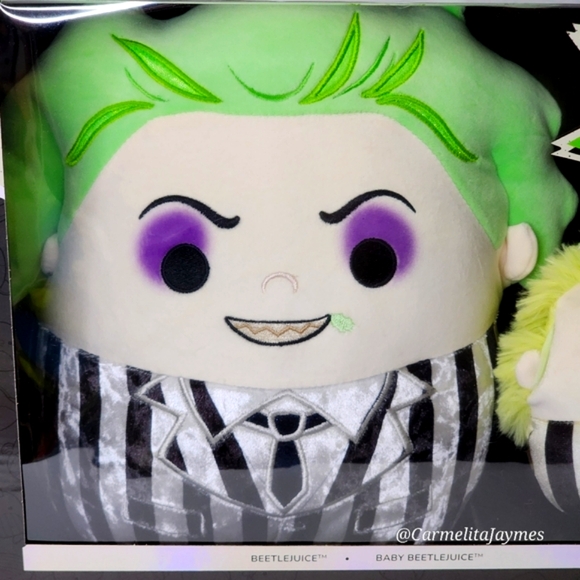 🖤 BEETLEJUICE 🪲 Select Series Box Set Black Tags Original Squishmallow ☆ NIB ☆ - Picture 2 of 10